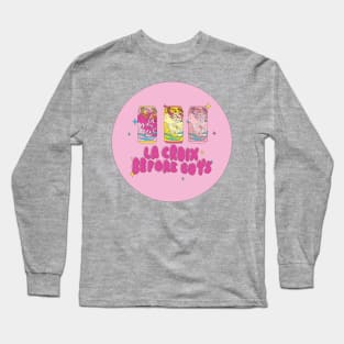 La Croix Before Boys Long Sleeve T-Shirt